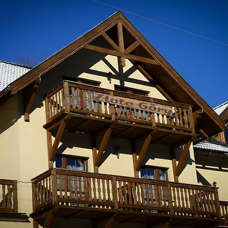 Bed and Breakfast Zlote Gory - Czarna Gora Sienna  Esterno foto
