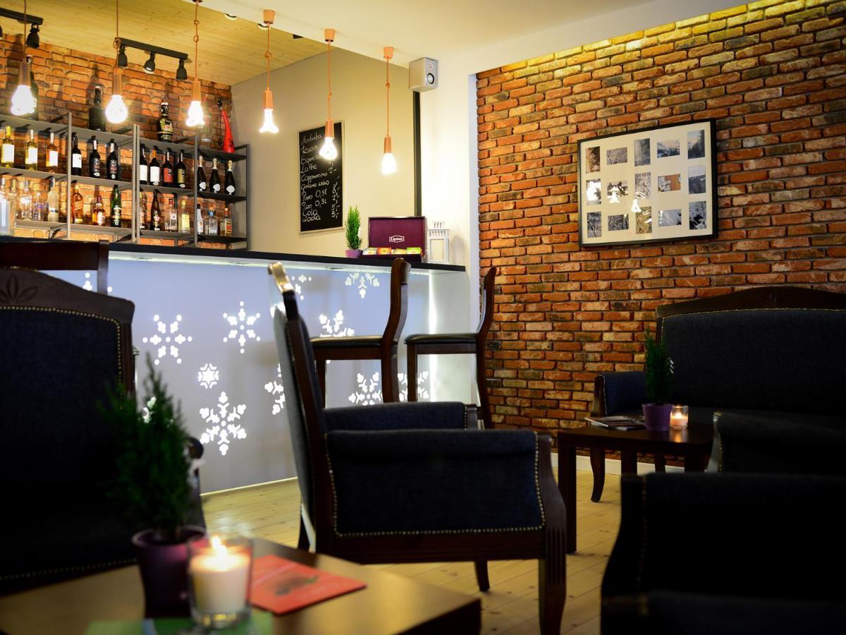 Bed and Breakfast Zlote Gory - Czarna Gora Sienna  Esterno foto