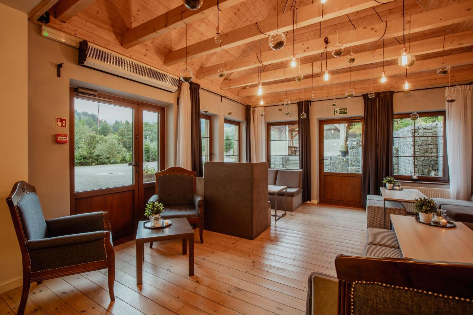 Bed and Breakfast Zlote Gory - Czarna Gora Sienna  Esterno foto