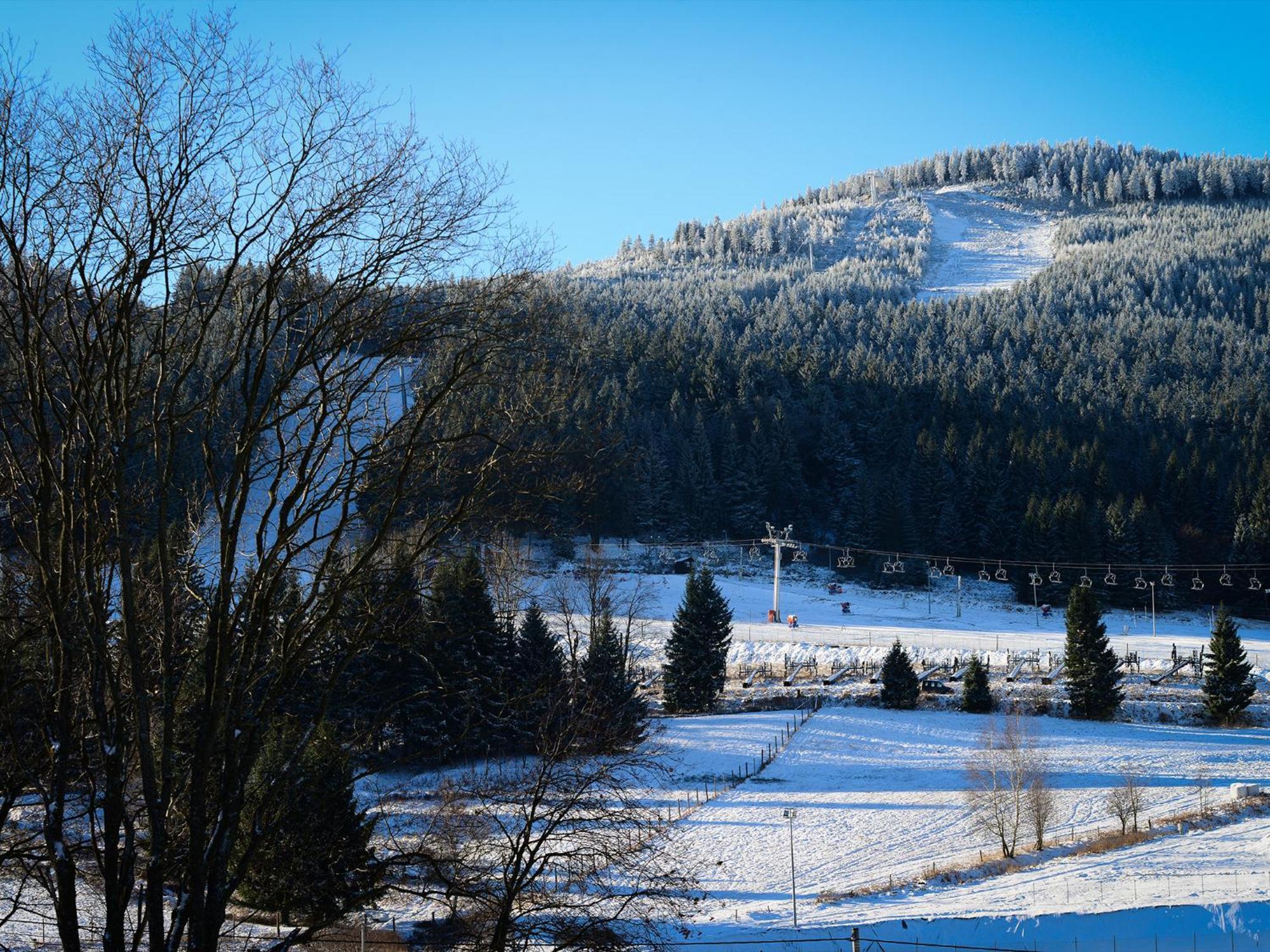 Bed and Breakfast Zlote Gory - Czarna Gora Sienna  Esterno foto