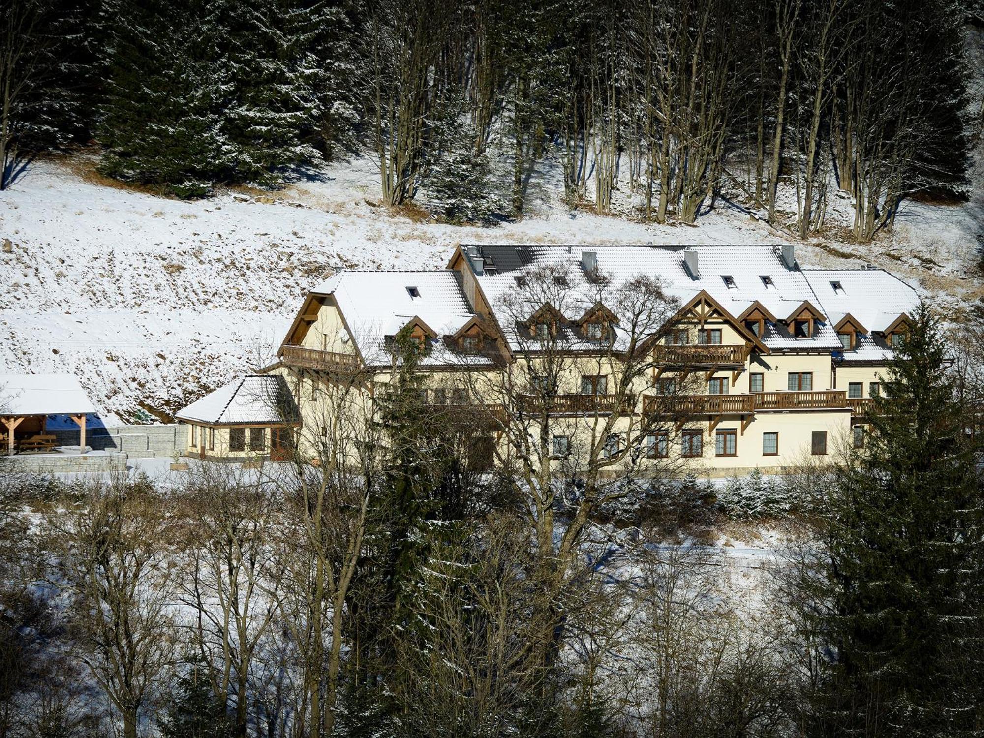 Bed and Breakfast Zlote Gory - Czarna Gora Sienna  Esterno foto