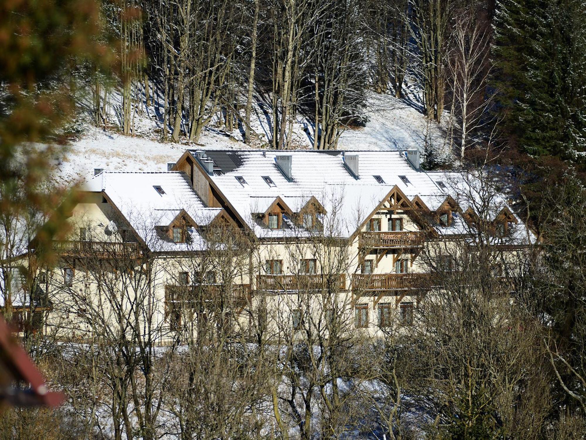 Bed and Breakfast Zlote Gory - Czarna Gora Sienna  Esterno foto